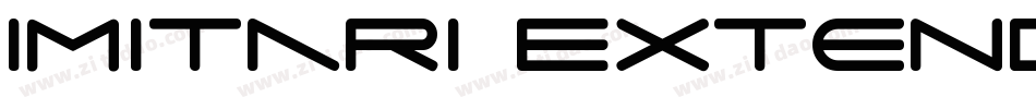 Imitari Extended字体转换